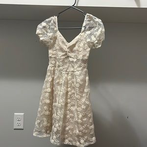 Fashion Nova dress! Beautiful for a birthday is a cupcake dress.